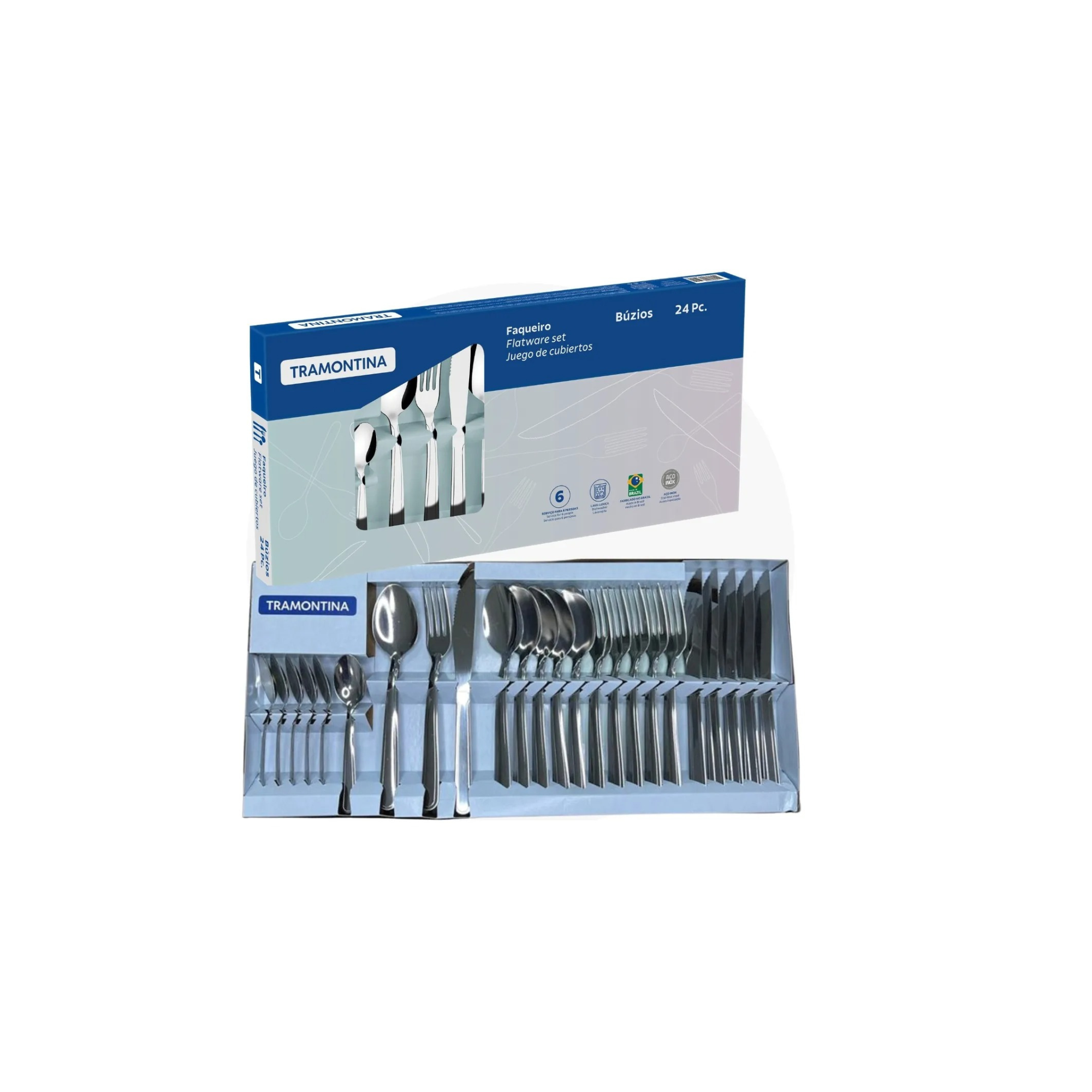 Jogo Talheres Faqueiro 